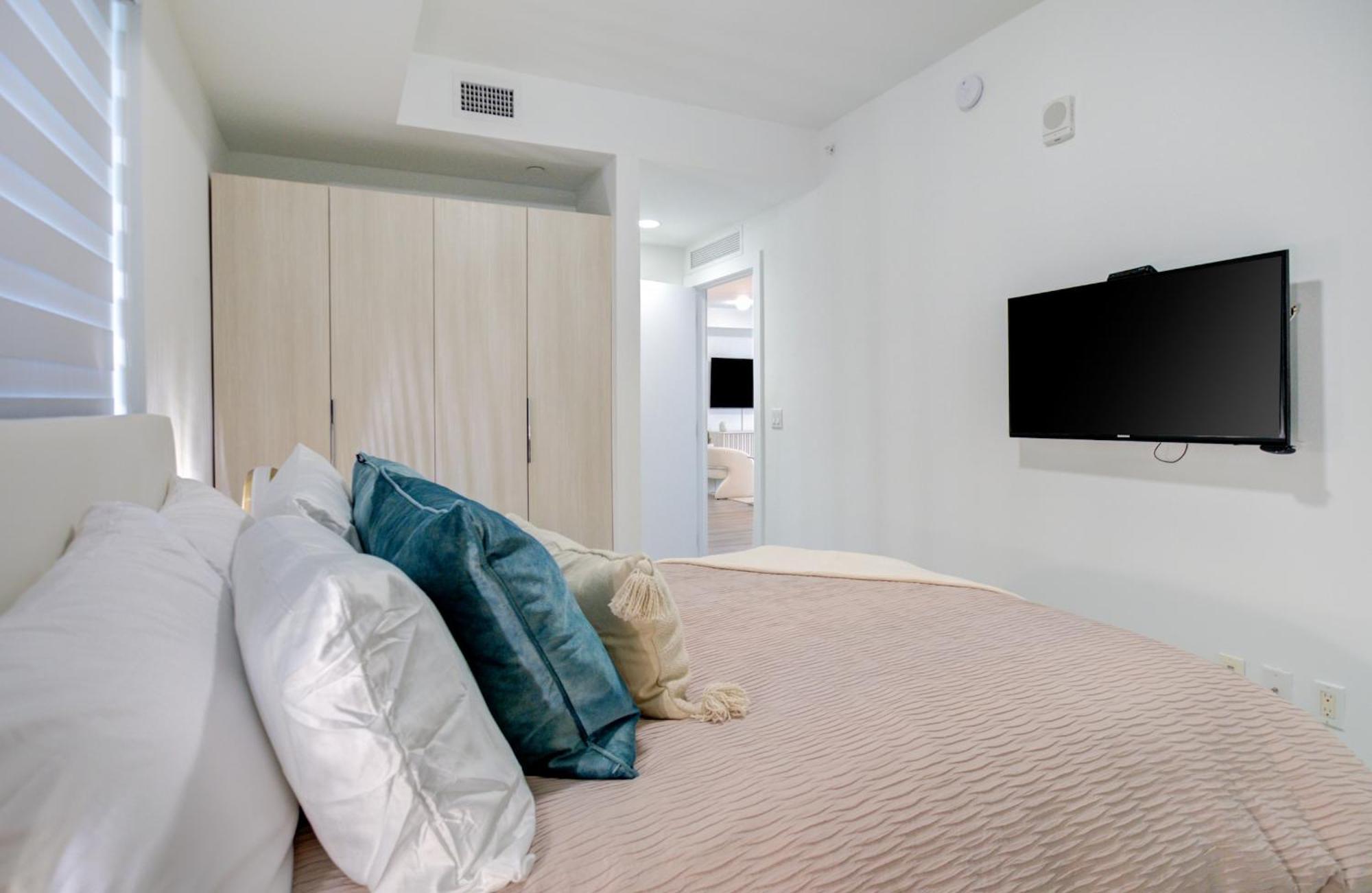 Appartamento Modern 3br Ph With Rooftop Plunge Pool In Miami